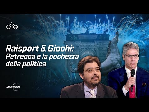 RAISPORT & GAMES: Petrecca's projection of the pettiness of politics || Sunday Commentary