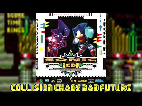 Sonic CD Japan |Sega CD| 8 Hours of "Collision Chaos - Bad Future"