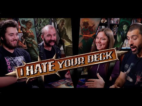 I Hate Your Deck #129 War Doctor & Susan Foreman v Winter v Wayta v Kaerevk || Commander Gameplay