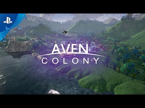 Aven Colony - Pre-Order Trailer | PS4 thumbnail