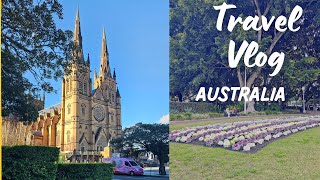 Sydney City || Queen Victoria || Sydney Cathedral Church || Australia