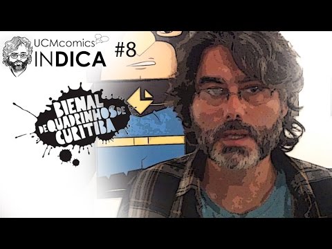 UCMComics Indica | MAIS BIENAL DE QUADRINHOS DE CURITIBA | E8T1