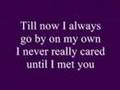 Alone by Celine Dion w/ lyrics 