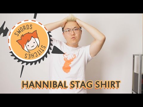 HANNIBAL STAG SHIRT [Swords & Witches]