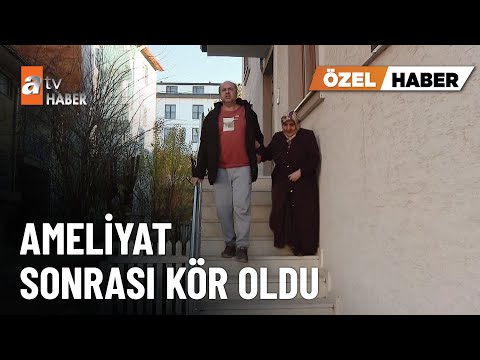 ÖZEL HABER – Burun ameliyatı sonrası kör oldu - atv Ana Haber 17 Aralık 2025