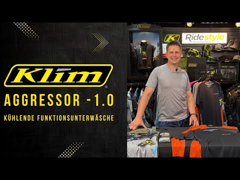 Klim Aggressor & Solstice -1.0, kühlende Funktionsunterwäsche