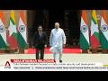India S Modi Expresses Support For Peace Dialogue In Myanmar During Min Aung Hlaing S Visit