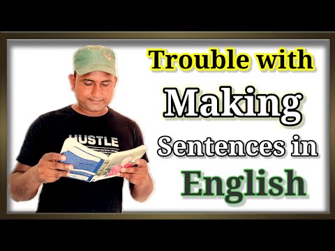 I am not able to make sentences in mind/ words does not come to mind''