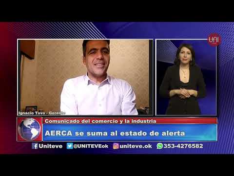 AERCA se suma al estado de alerta