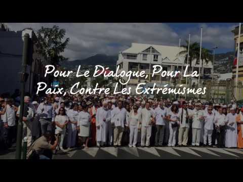 Marche blanche pour le dialogue, pour la paix, contre les extrémismes