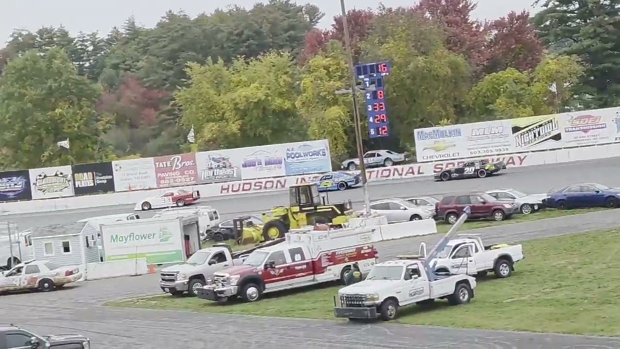 Hudson Speedway Street Stocks Feature