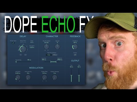 How to add Vocal Echo in Logic Pro X