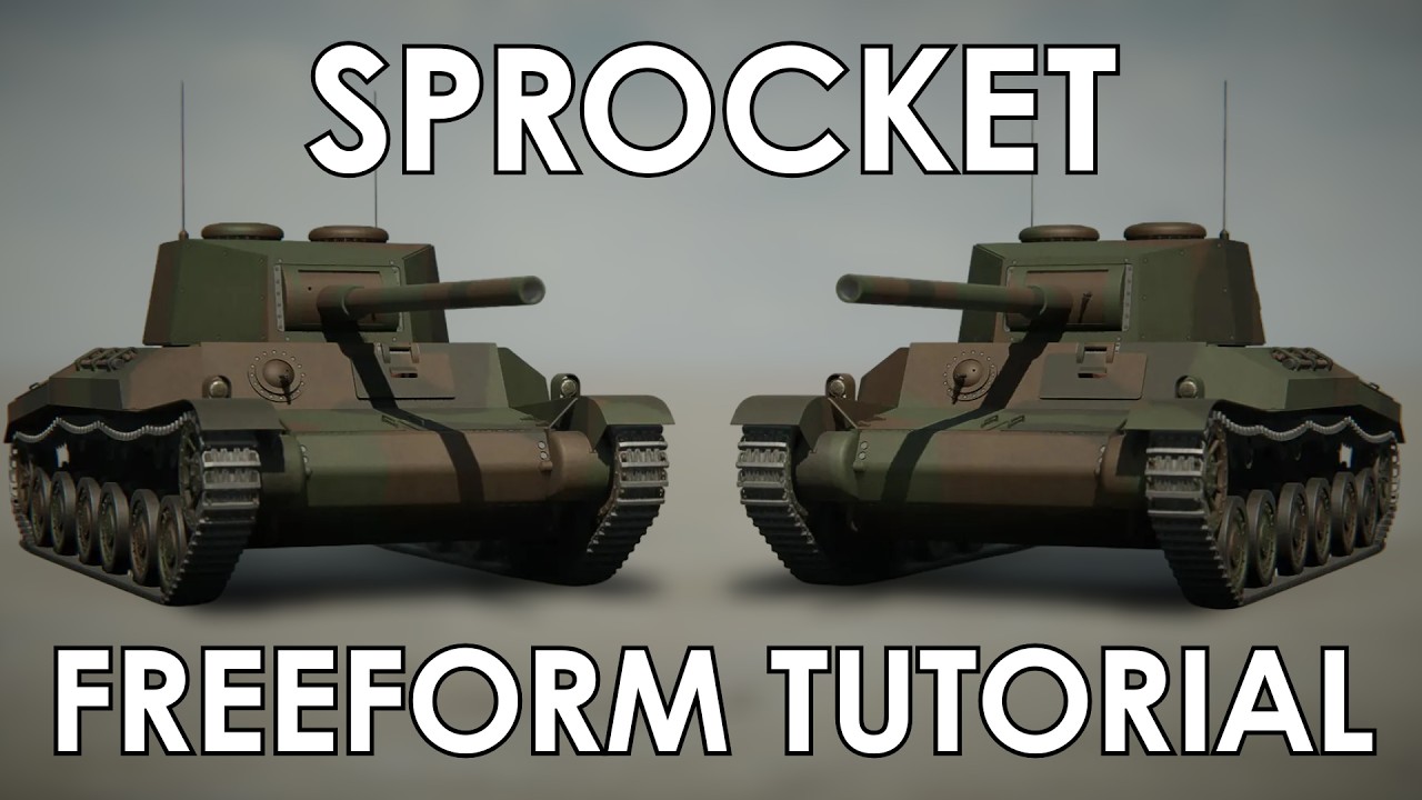 The ULTIMATE Sprocket Freeform Tutorial