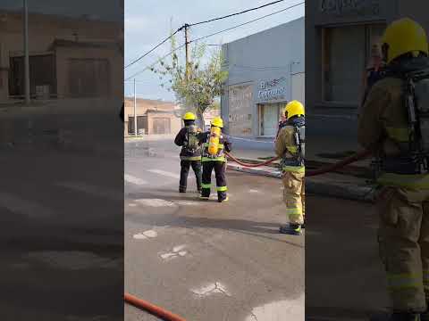 Egresaron 42 nuevos aspirantes a bomberos voluntarios en la mesa final realizada en Anguil