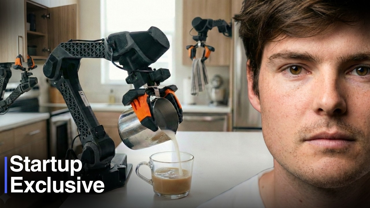 Inside the $5.6B Startup Building Robot Brains (Physical Intelligence)