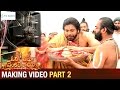 Om Namo Venkatesaya Movie Making Video Part 2 Nagarjuna Anushka Pragya Raghavendra Rao