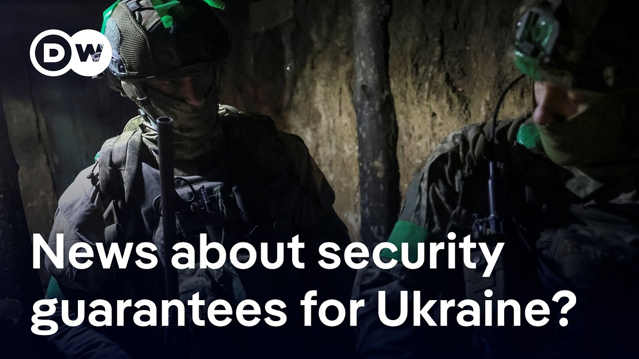 How are EU and NATO leaders responding to Ukraine's revised 20-point peace plan? | DW News