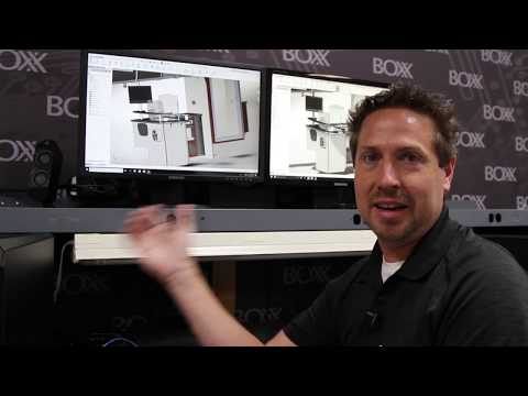 GoEngineer Old BOXX vs. New BOXX SOLIDWORKS Shootout