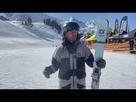 Volkl Revolt Ski Review Winter 22/23