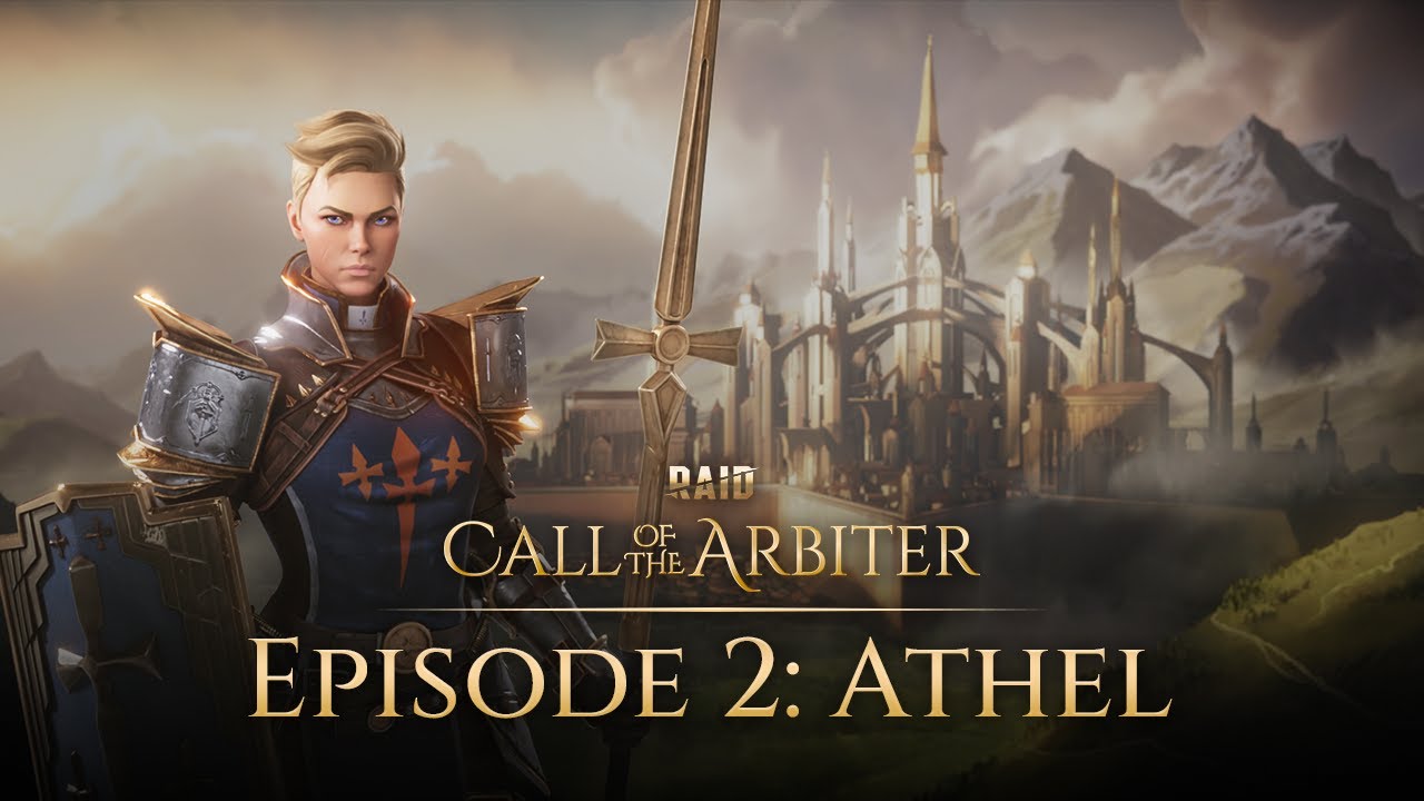 Miniatura do vídeo RAID: Call of the Arbiter | Limited Series | Episode 2: Athel por Raid: Shadow Legends