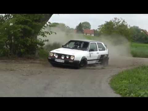 KJS Nyskie Szutry 2015 - Sitek / Jonczyk - VW Golf II