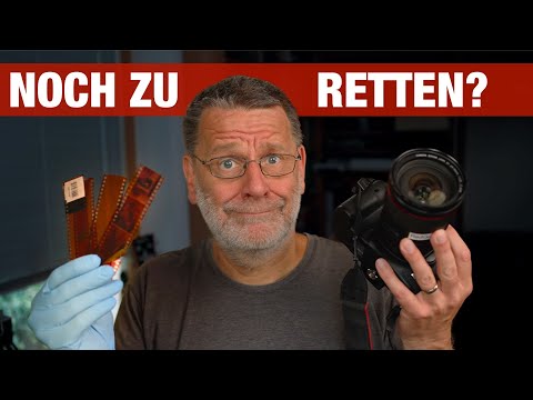 Negative digitalisieren mit Foto-Kamera - diese QUALITÄT hätte ich nicht erwartet