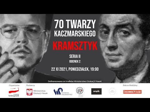 70 twarzy Kaczmarskiego. Roman Kramsztyk (sezon 2.)