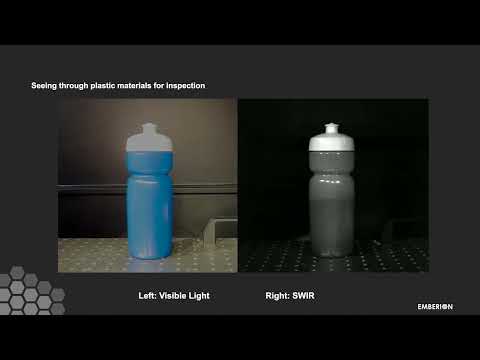 Application video of Emberion's Vis-SWIR Camera