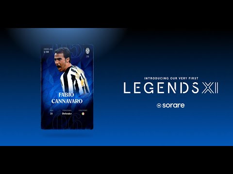 Sorare Legends XI - Fabio Cannavaro 2005/06 | A golden season