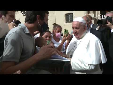 Papa s nama - Duh Sveti djeluje u Crkvi u svako vrijeme