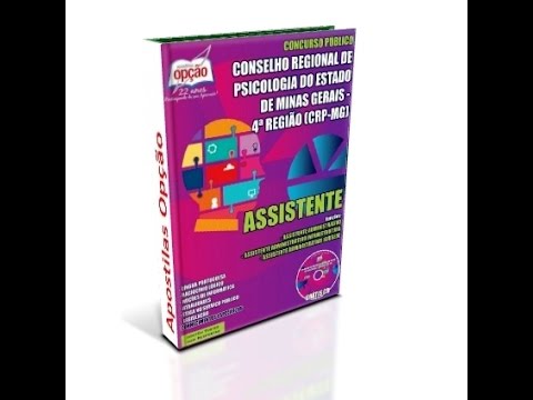 Apostila Concurso CRP-MG 2015 - Funções de Assistente Administrativo