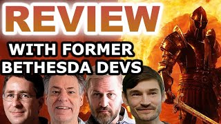 REVIEW -  TES:IV Oblivion Remastered  With Ex Bethesda Devs (Kurt Kuhlmann, Bruce Nesmith etc)