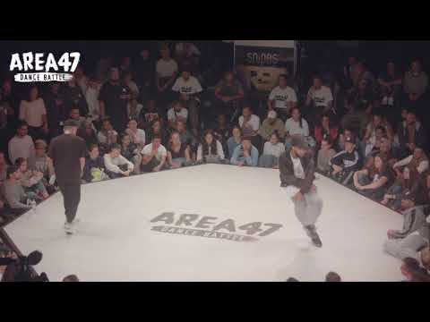 AREA DANCE BATTLE 2017 - HIP HOP SEMIFINAL 1 / B SMART VS MIRACLE