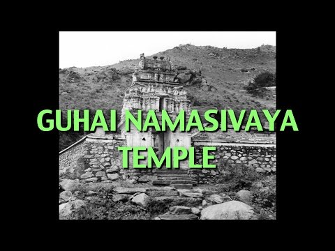 , title : 'Talks on Sri Ramana Maharshi: Narrated by David Godman - Guhai Namasivaya Temple'