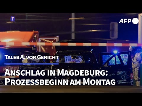 Anschlag in Magdeburg: Prozess beginnt am Montag | AFP