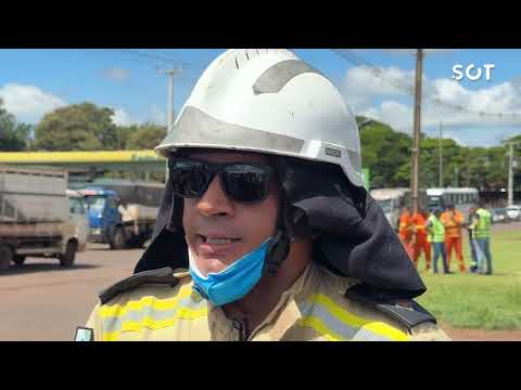 Homem morre em gravíssimo acidente entre Spin e caminhão na BR-277, em Santa Tereza do Oeste