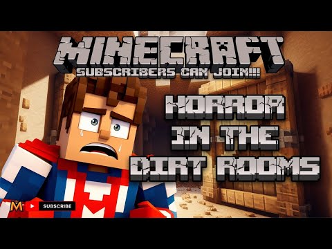 Terrifying Backrooms in Minecraft SMP! Bedrock & Java