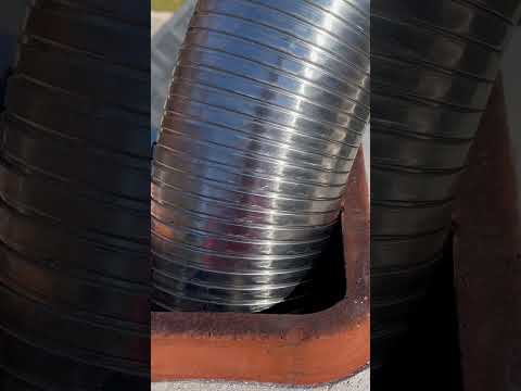 Easiest chimney liner install