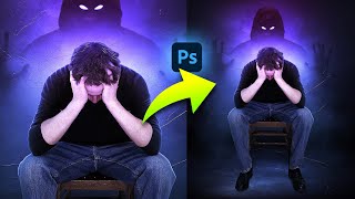 Create a Dark Horror Concept Art in Photoshop