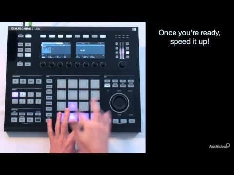 Maschine Studio: Jeremy Ellis: Produce Perform  Prevail - 6. Alternating 16th Notes