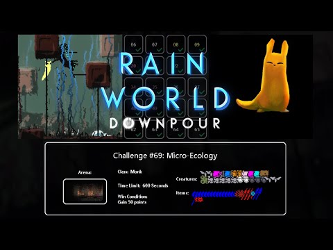 Rain World Challenge 69 Bonus 13 Micro Ecology