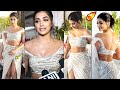 Pooja Hegde Latest STUNNING Looks At Gaurav Gupta S Store Launch Pooja Hegde Latest Video FL