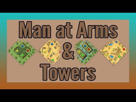 Man at Arms & Towers Build Order | Celts 21 pop | Guide for Hideout