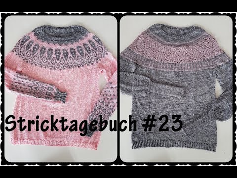 Jani's Stricktagebuch #23 - Sipila, Zweig und noch mehr Oberteile