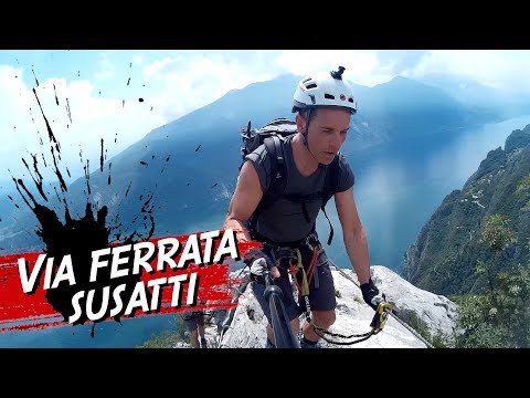 Via Ferrata Susatti - Cima Capi - Klettersteig Gardasee