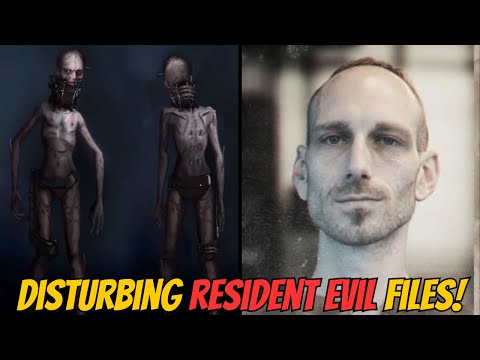 Top 10 Most DISTURBING Hidden Files In Resident Evil!