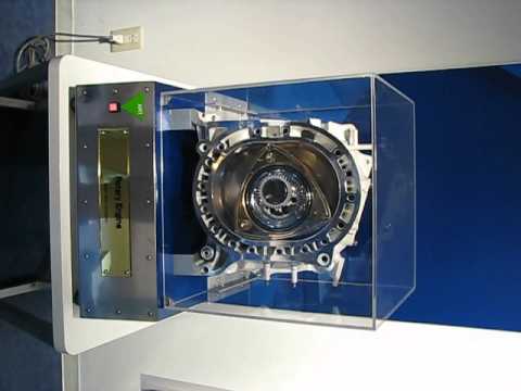 The Wankel motor - Rotary Engine