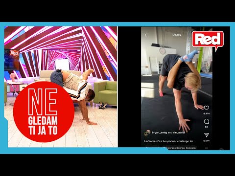 Ne gledam ti ja to - Sanjin i Savinov fitnes čelendž - 05.10.2023. - RED TV