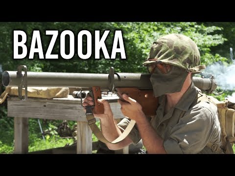 Bazooka Business: How the Famous Anti-Tank Weapon Worked