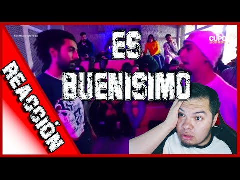 METALINGÜISTICA VS JOQERR || DUELO ÉPICO (ES BUENISIMO) || CUPO DORADO [REACCIÓN]